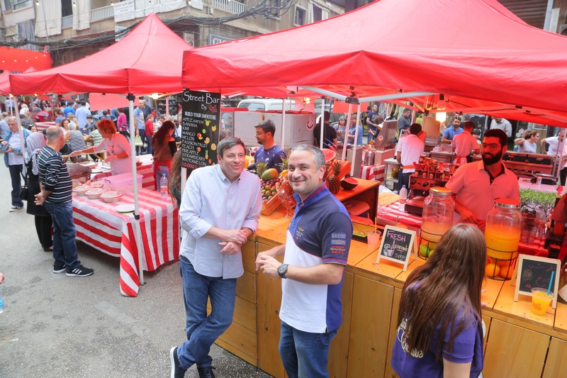 Fastest Growing Restaurant in the USA Celebrates Grand Opening at The Spot Choueifat in Beirut with Visit from Company Founder, Todd Graves